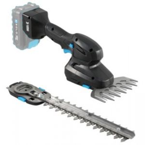 Sécateur sans fil sur batterie 18 V - longueur de lame 20 cm - écartement des dents 8 mm - Mac Allister (vendu sans batterie ni chargeur)