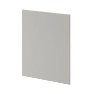 Porte de meuble sous-&eacute;vier de cuisine Stevia gris mat l. 45 cm x H. 60 cm GoodHome