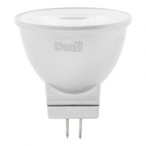 Ampoule LED MR11 GU4 184lm 1.8W = 18W Ø3.8cm Diall blanc chaud