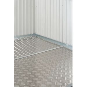 Plaque de fond pour mini garage aluminium Biohort taille L