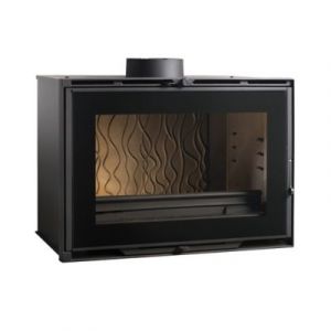 Insert à bois de cheminée Invicta 800 GA 12 kW