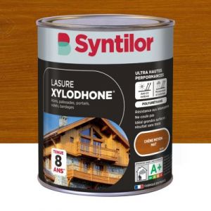 Lasure Xylodhone Syntilor chêne moyen mat 1L