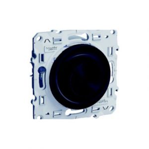 Interrupteur détecteur de présence et de mouvement Schneider Electric Odace anthracite