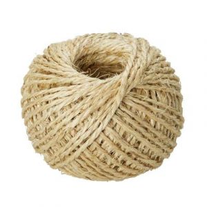 Bobine de ficelle Diall en sisal &Oslash;.2 mm x L.36 m