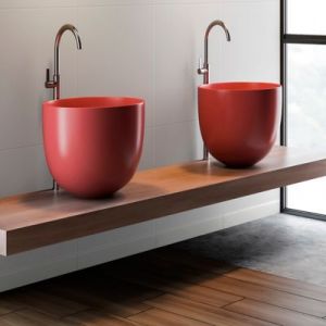 Plinthe carrelage blanc mat L.60 x l.8 cm x &eacute;p.9 mm, GoodHome Plain