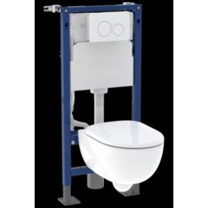 Pack WC suspendu sans bride, Geberit G-500 Design