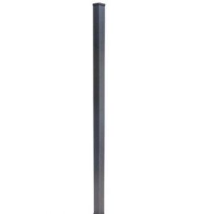 Poteau aluminium Neva taupe h.183 cm (sans base)