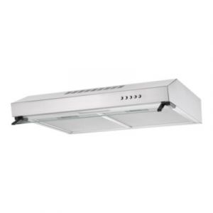 Hotte casquette inox avec visière NNVHS60EU, 60 cm