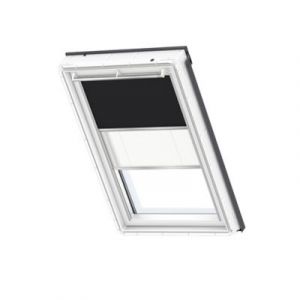 Store duo fenêtre de toit Velux DFD M04 noir