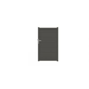 Portillon frejus 1000x143,8 cm cm Taupe 7039 Neva Taupe Jardimat