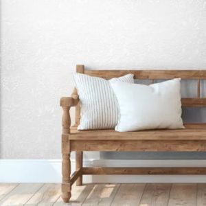 Papier peint &agrave; peindre vinyle intiss&eacute; fleuri L.1000 x l.52 cm William Morris Strawberry