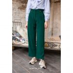 Pantalon Santos vert