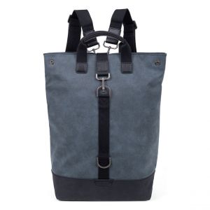 Sac transformable - 13 & A4 - Bleu - Journey en toile