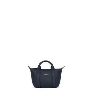 Sac cabas port&eacute; main TARA Bleu nuit Gia