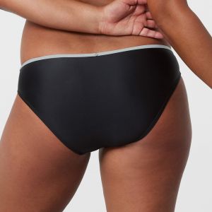 Slip de bain Noir