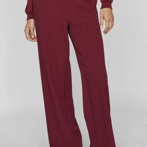 Pantalon à jambe large violet Lena
