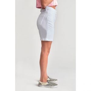 Bermuda short en jeans fille THILO blanc Léna Xena