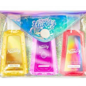 Pack de 3 Flacons de Gel Nettoyant pour les Mains - Glitter