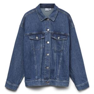 Veste en jean oversize Tessa bleu denim Luna