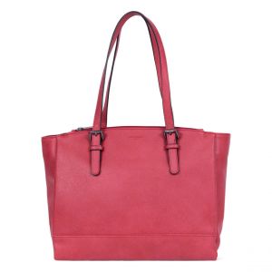 Sac porté épaule 2 anses - A4 - Framboise - Gracieuse rose