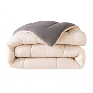 Couette HEBE 400 g/m² beige en polyester