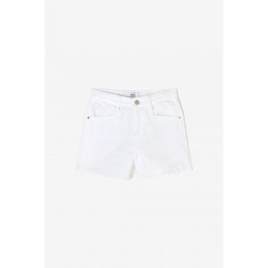 Short en jeans LIVA blanc Hattie