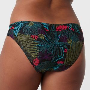 Slip de bain - Multicolore Florale