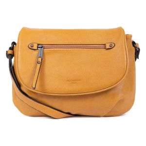 Sac porté travers GRACIEUSE Moutarde Hattie