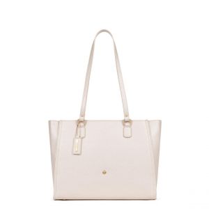 Sac cabas porté épaule A4 ABI Doré Pax violet