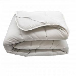 Surmatelas en Microfibre - Blanc