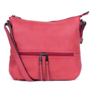 Sac porté travers GRACIEUSE Framboise Noor