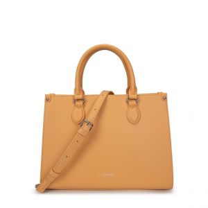 Sac &agrave; main pour femme jaune