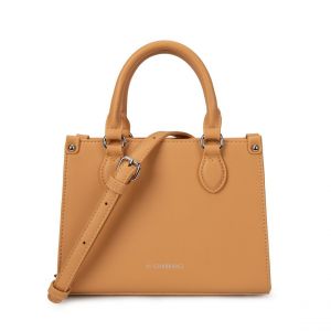 Sac &agrave; main port&eacute; travers jaune pour femme