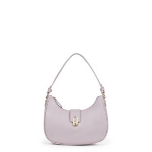 Sac porté épaule 1 anse CALI Parme Ruby violet