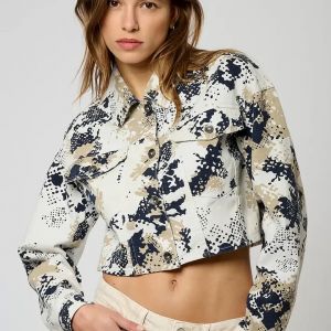 Veste imprimé VIV camouflage