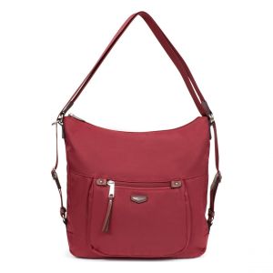 Sac transformable - A4 rouge en nylon Blair