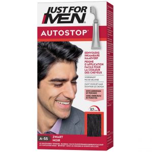 AUTOSTOP Noir - Coloration Cheveux Homme-Just For Men