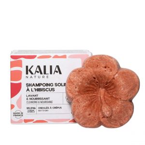 Shampoing Solide à l'Hibiscus