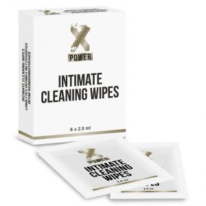 Lingettes Intimes nettoyantes