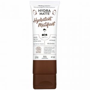 Crème hydratante matifiante Hydra Matte certifiée Ecocert Cosmos NAT