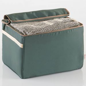 Light trunk malle dessous-lit gris