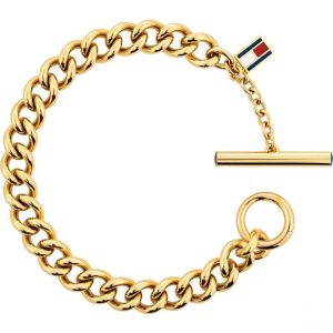 Bracelet Tommy Hilfiger Bijoux 2701051 - Bracelet Acier Doré Femme