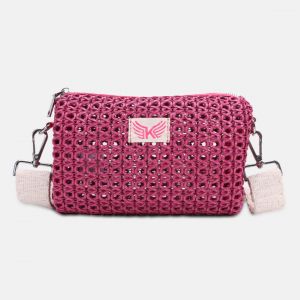 Sac bandouillère MANON fuschia  fuchsia