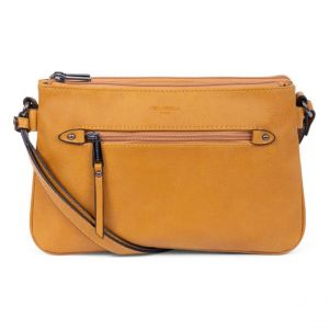 Sac porté travers GRACIEUSE Moutarde Cara