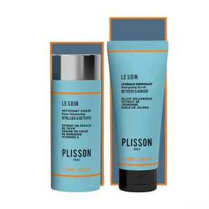 Coffret Duo Bonne Mine Nettoyant Visage et Gommage