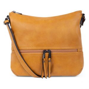 Sac porté travers GRACIEUSE Moutarde Lise