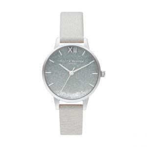 Montre Femme Olivia Burton UNDER THE SEA OB16US42 - Bracelet Cuir Blanc