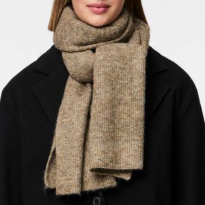 Echarpe oversize Ellen marron Maya