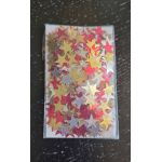 Mini Sequins D'&eacute;toiles Rouge, Or Et Argent - Occasion