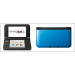 Console 3ds Xl Bleue Et Noire - Occasion